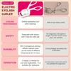 USB Rechargeable  Electric Eyelash Curler for Travelling & Touch-ups  Women's Eyelash Curler  Eyelash Curler  Eyelash Diva