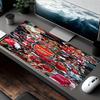 Arsenal F.C Print Mauspads, für Tastaturpad Laptop PC Matte für Büro Home Use, Schreibtischdekoration, Perfektes Geburtstagsgeschenk für Gamer