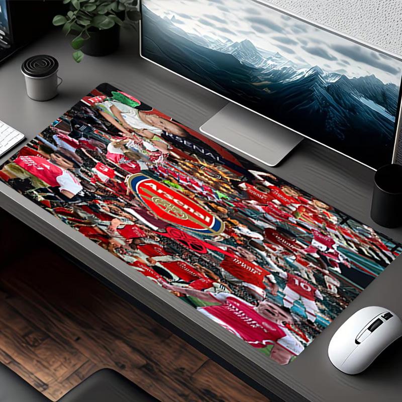 Arsenal F.C Print Mauspads, für Tastaturpad Laptop PC Matte für Büro Home Use, Schreibtischdekoration, Perfektes Geburtstagsgeschenk für Gamer
