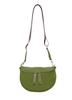 Toyooka Kobo Lightweight Shoulder BagBody Bag, Approximately 330g, Unisex, Genuine Leather, Crossbody Bag, Olive, 602003