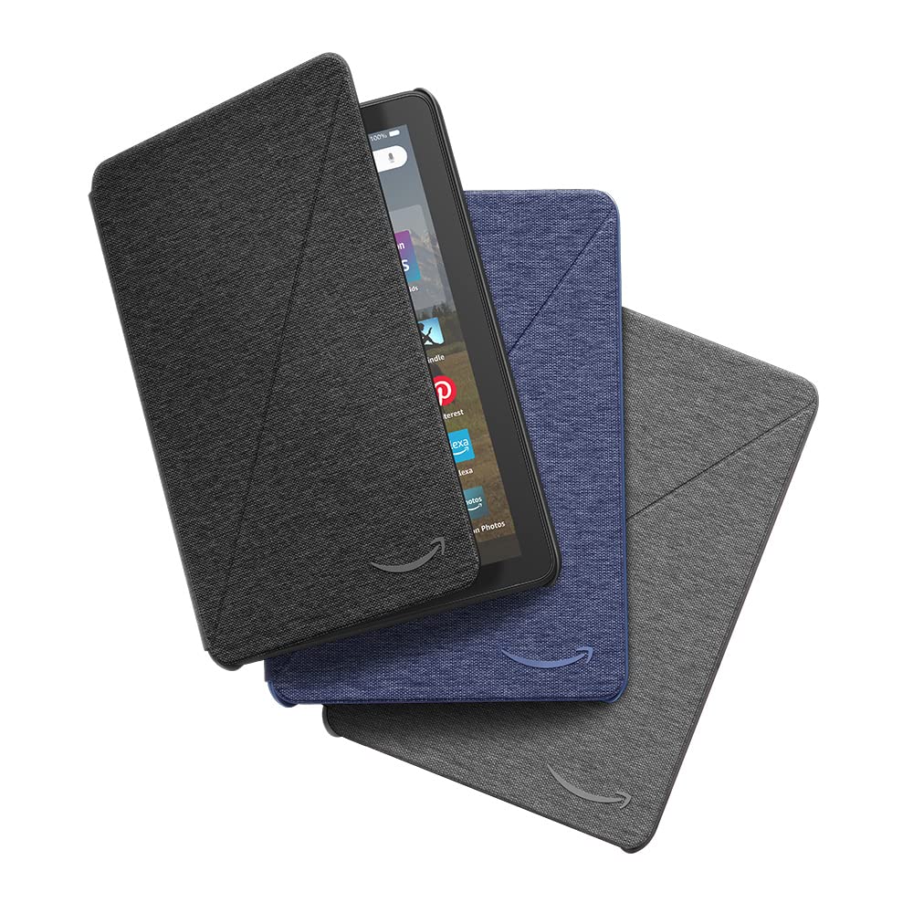 Amazon Official Fabric Cover for Fire HD 8 12th Generation (Black)