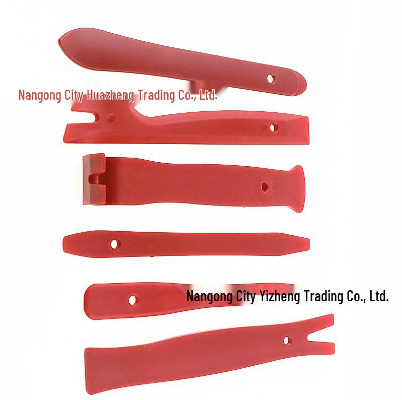 Yizheng 6-Piece Car Audio Panel Removal Tool Set 6 Pieces Tool Set красный