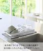 Yamazaki Water Bottle Drying Basket, White, W36.9×D18.8×H5cm, Tower Series, 10677