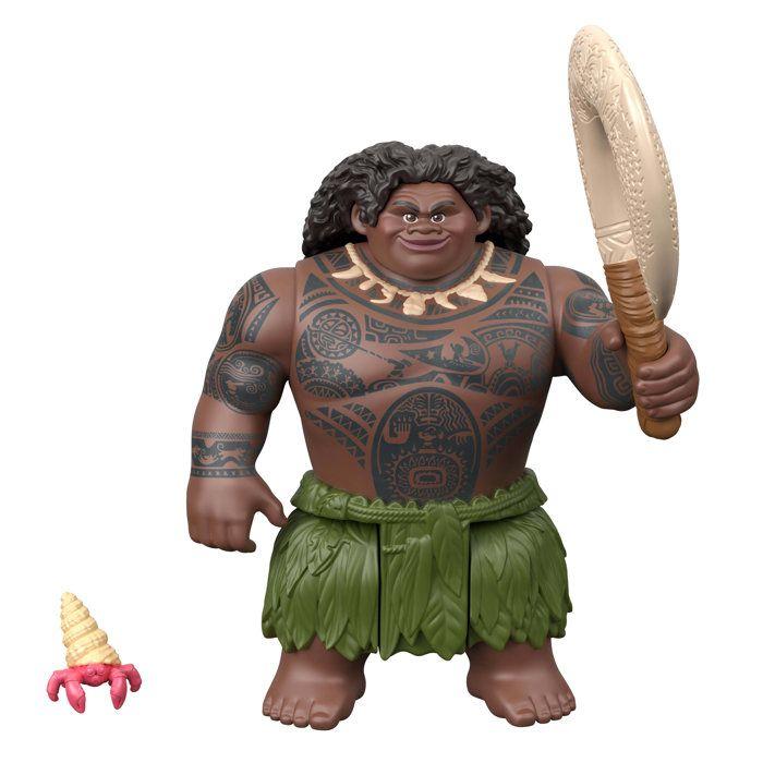 Figuren-Set - Disney - Vaiana mit Maui und Oma Tala - 3 Mini-Puppen 8 cm - Ab 3 Jahren