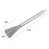 3pcs Stainless Steel Pan Brush Long Handle Strong Decontamination Convenient Fast Sink Stove Kitchen Accessories.