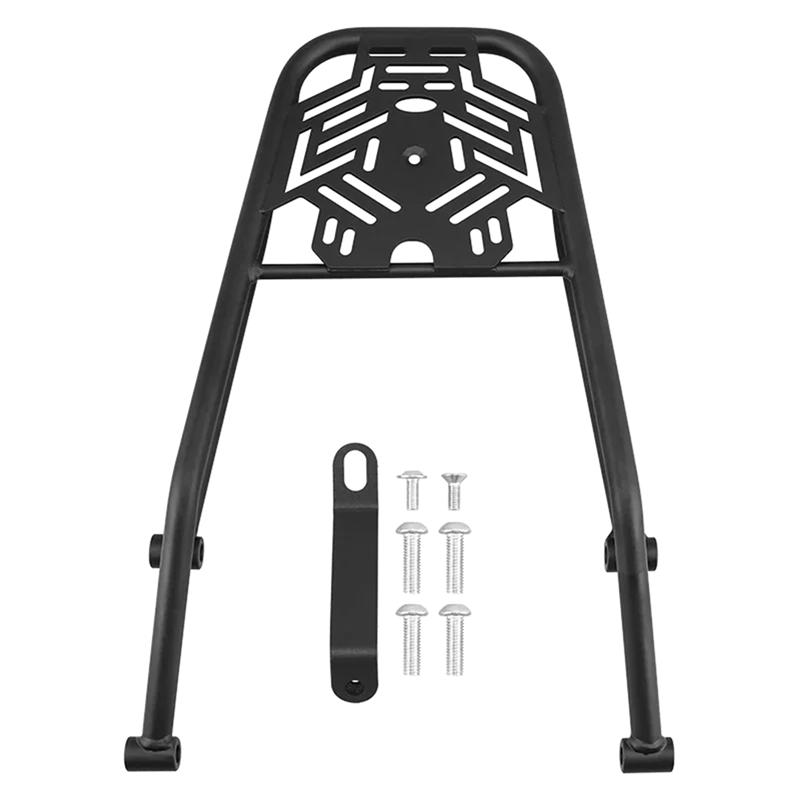 A16P-Rear Tail Rack Mount Bracket Luggage Holder Cargo Shelf Top Box Case Suitcase Carrier For Honda CL250 CL300 CL500 23-24