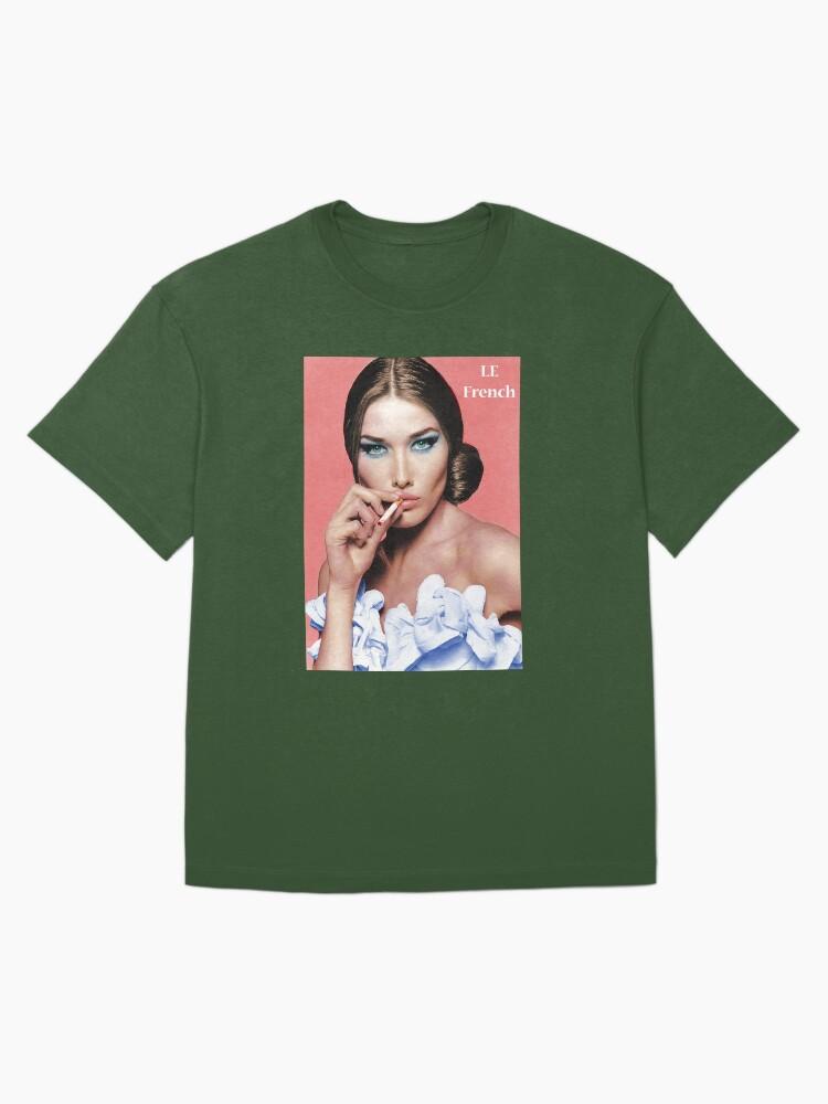 Françoise Hardy Le French Carla Bruni Oversized T-Shirt