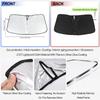 Front Windshield Sunshade for Honda CR-V 2023-2024 CRV Accessories Windshield Sun Shade Sun Visor UV Blocker Privacy Protector Custom Sunscreen