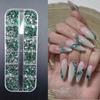 Nail Art Irregular Mini Ornaments: Pink, White, Colorful Champagne Accessories