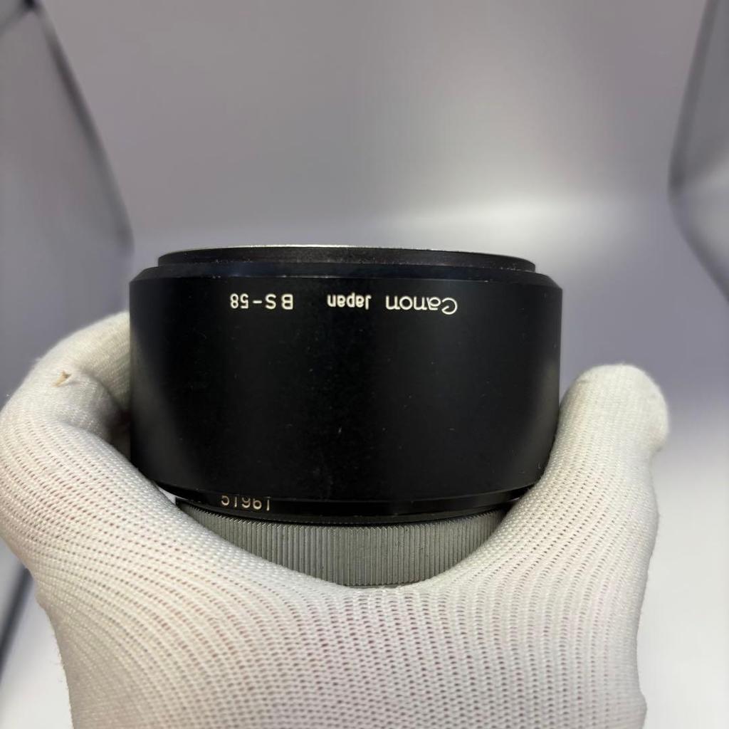 Used 【Mint condition】Canon FD 55mm F1.2 SSC Hood BS-58