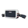New FILA Polyurethane With PU Synthetic Leather Shoulder Bag, Crossbody Bag Extra Small Women's F13W411161FWT