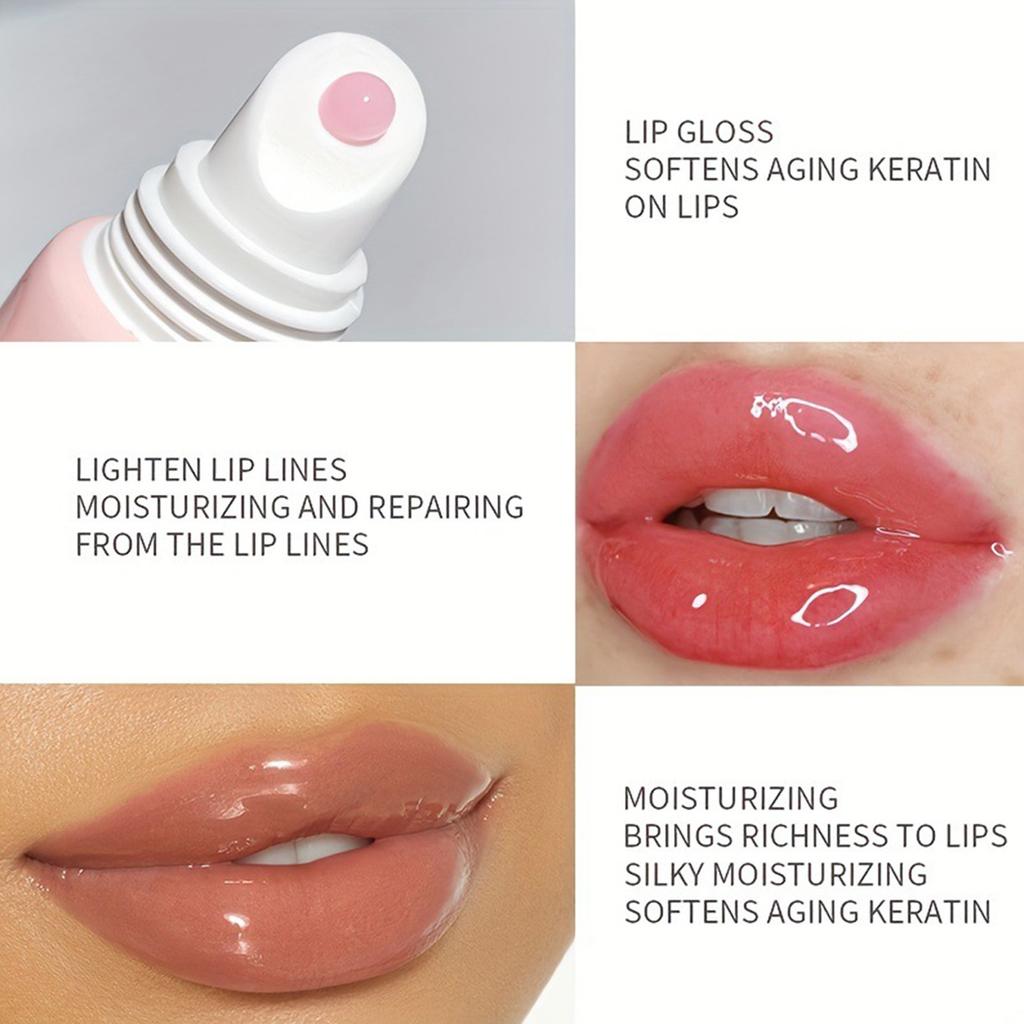 Lip Oil, Nourishing Tinted Lip Oil For A High Finish, Moisturizing And Moisturizing Lip Balm, Vegan And Free,5g