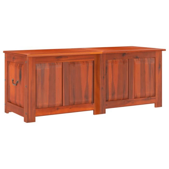 VidaXL Coffre de Rangement avec Couvercle, Boîte à Jouets, Armoire de Rangement, Organisateur de Salon Couloir, Marron Bois 364917