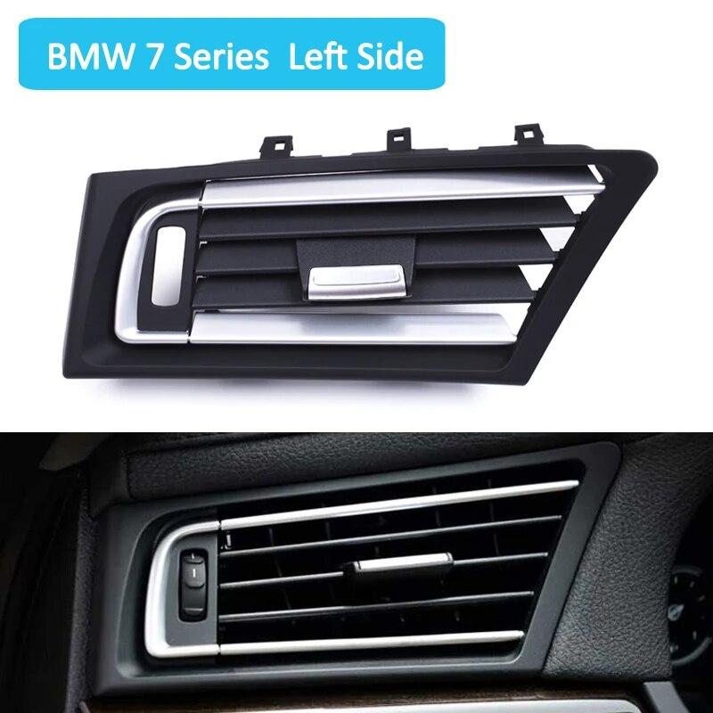 

Полностью хромированная консоль, центральный кондиционер, вентиляционная решетка переменного тока, выход для BMW 7 серии F01 F02 730 735 740 LHD Left