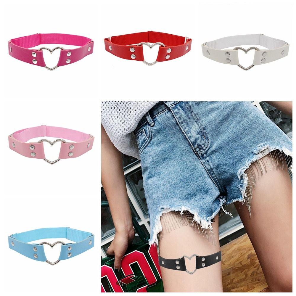 

Подвязки в стиле панк, ожерелье на ноге с любовью, модное кольцо для ног для девочек