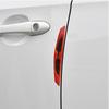 Car Door Anti-collision Strip, Carbon Fiber Reflective Sticker, Bumper Leaf Plate, Universal Body Warning Decorative Sticker