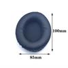 Universal Oval Earpads Headphone Replacement Ear Pads Cushion Soft Foam Cover Ear Cups Headset Repair Parts Accessories