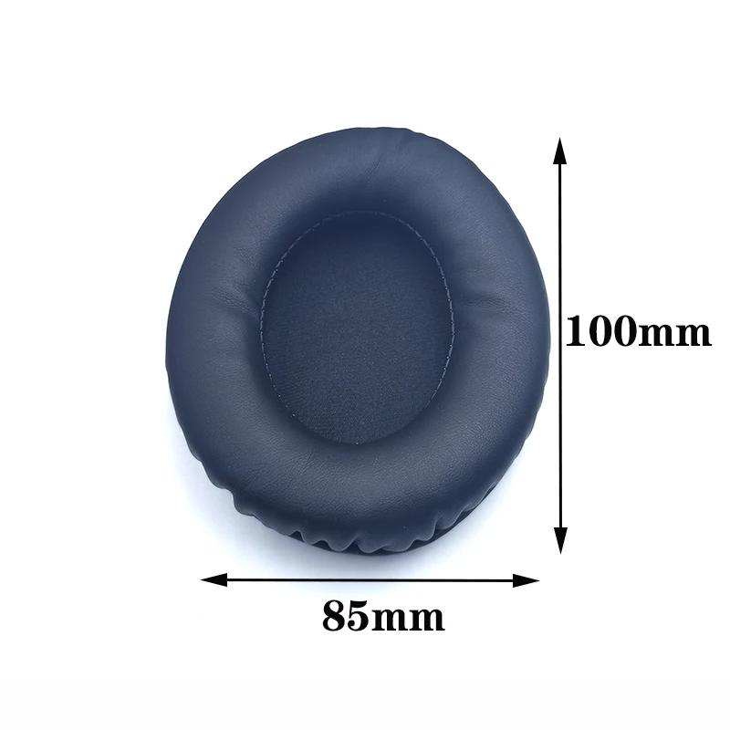 Universal Oval Earpads Headphone Replacement Ear Pads Cushion Soft Foam Cover Ear Cups Headset Repair Parts Accessories