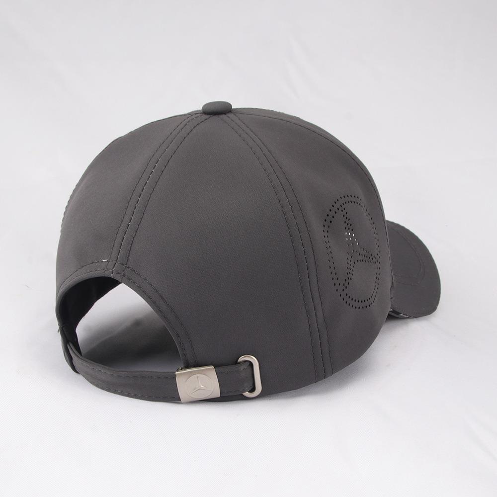 High Quality Baseball Hat Outdoor Sports Sunscreen Hat For Mercedes Benz C E S Class GLC GLB GLK GLE GLS W212 W213 W206 Sticker RZ1