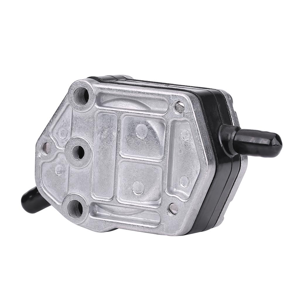 Aluminum fuel pump for outboard motor, high performance, sy to install