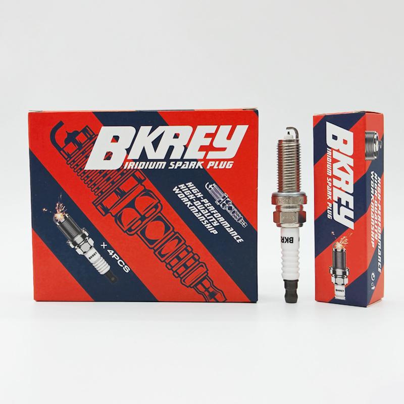 4/20PCS 22401-ED815 LZKAR6AP11 Iridium Spark Plug For Nissan Micra Tiida X-Trail Renault March For BKREY6DE 22815 22401ED815