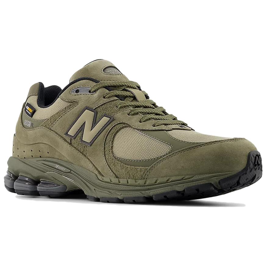 New Balance 2002R Cordura Pack - Dark Camo Unisex Sneakers Green Stoneware M2002RPK