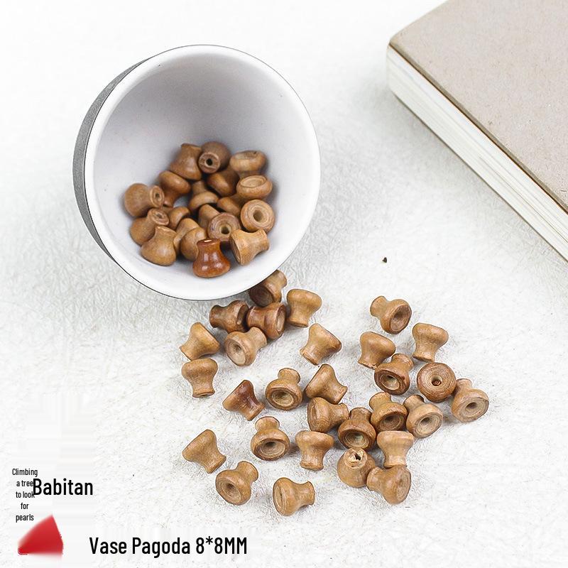 

Браслет из сандалового дерева Ступа Шапка Будды 10 мм Четки для молитвы - Ручная работа, Древний стиль, Подходит для всех возрастов