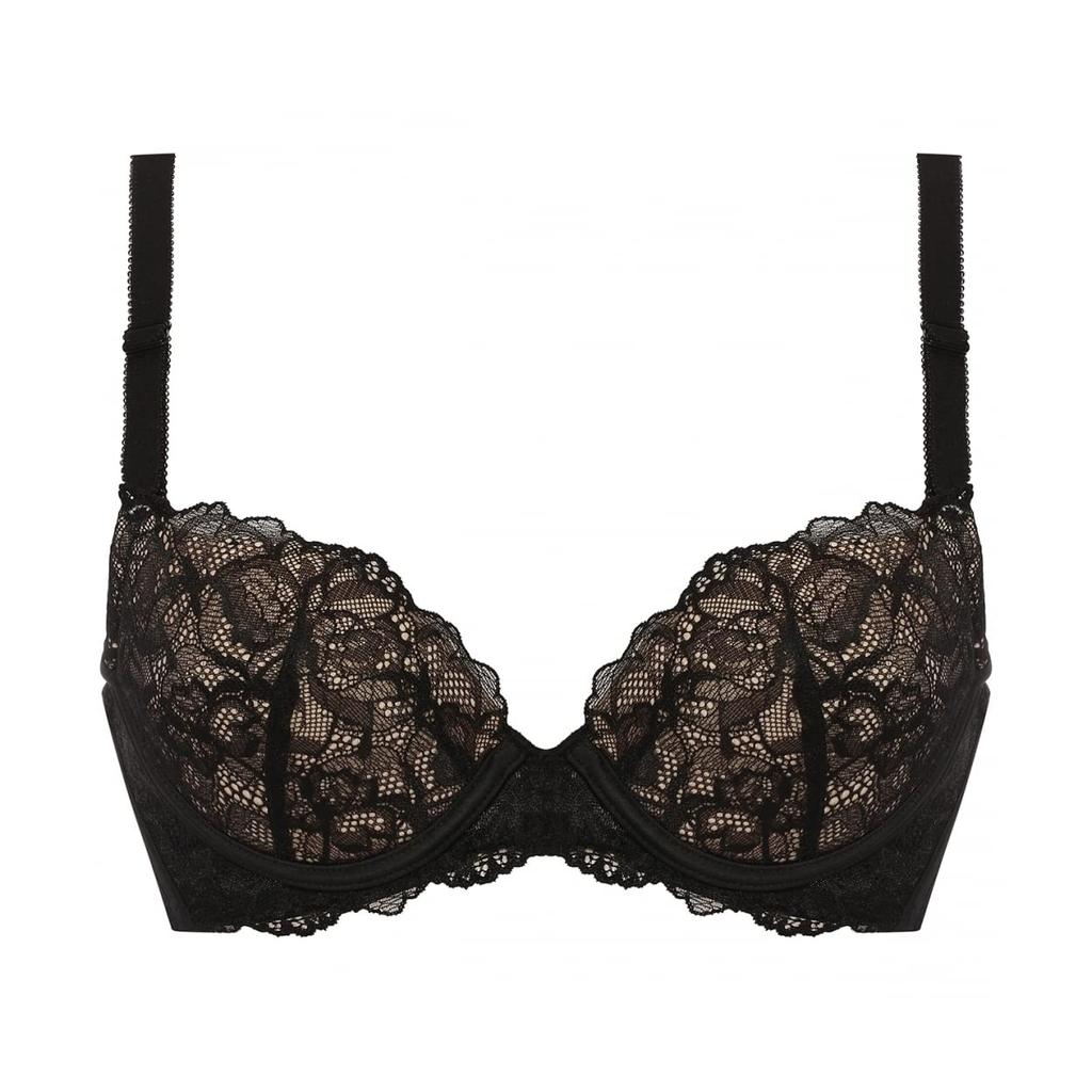 Triumph Story 557 M014 Size D80 Bra, (Black),