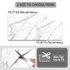 Diatomaceous Earth Kitchen Draining Mat - Water Absorption & Heat Insulation Pad for Marble Countertops and Dining Tables