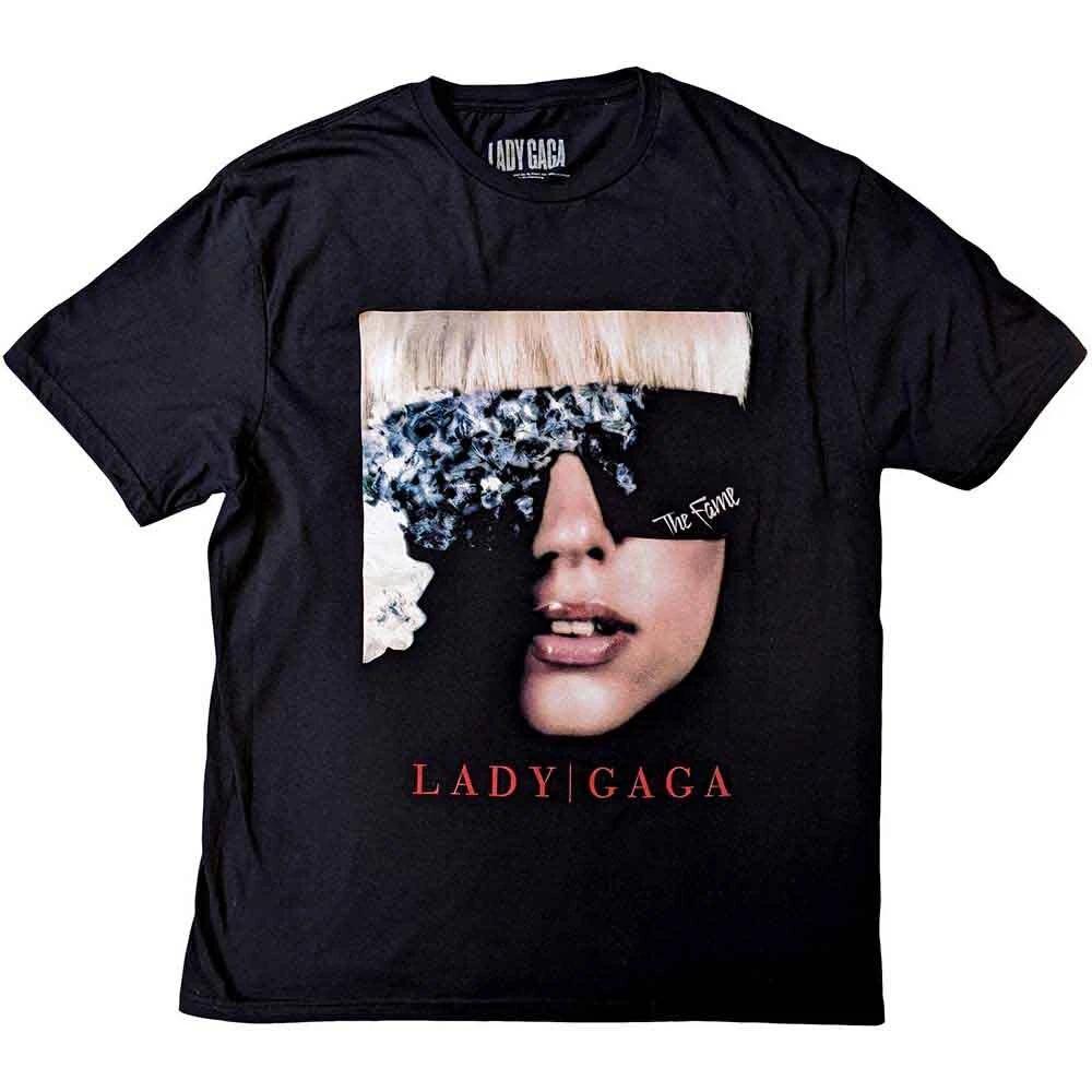 Lady Gaga Unisex T-Shirt: The Fame Photo (Small) 4XL