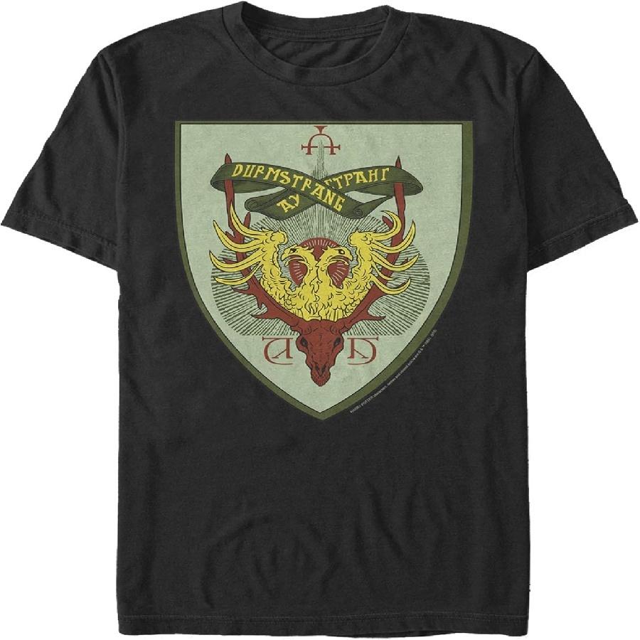 Мужская футболка Гарри Поттер(7) S чёрный