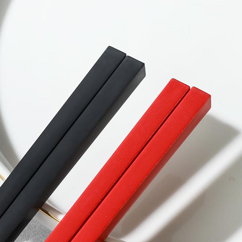 Guroo 27cm Reusable Alloy Chopsticks
