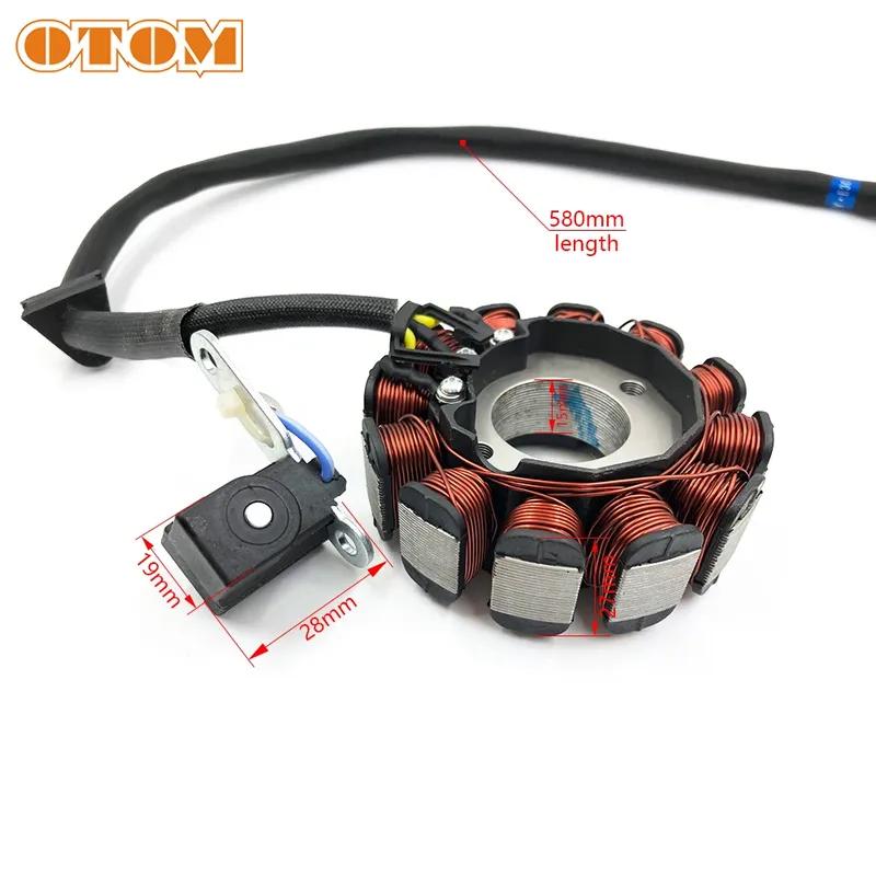 Für NC250 NC450 Motocross Magneto Generator Stator Spulen Bausatz Statorspule ZONGSHEN 250CC 450CC Motor KAYO T6