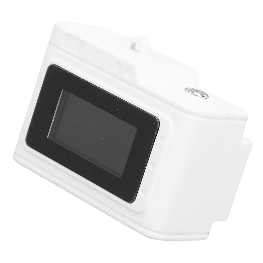 Digital Video Camera 1MP 720P HD 4X Digital Zoom Type C Retro Keychain Camera for Teens Students