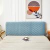 Headboard Cover Full Queen Cal King Stretch Soft Bed Headboard Slipcover Stretch Solid Color Dustproof Protector Cover Washable for  Bed Bedroom Decor