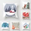 Christmas Home Pillowcases Christmas Printed Bed Home Decor Cushion Covers Christmas Decoration Pillowcases