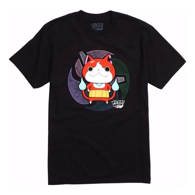 Camiseta Jibanyan Yo Kai Watch S разноцветный