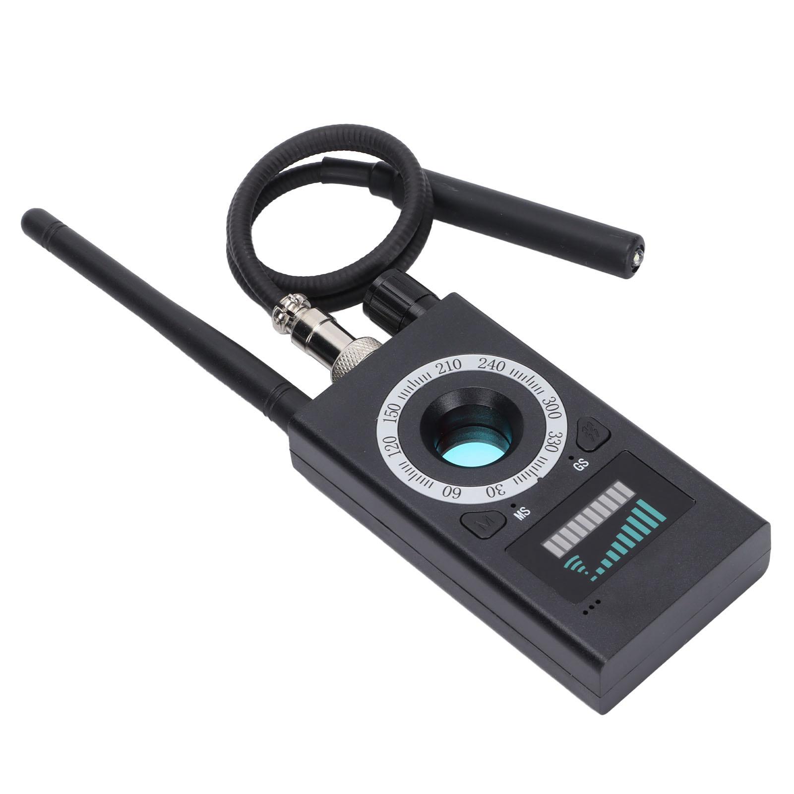 

Детектор скрытых камер K18 AntiSpy, портативный и широкодиапазонный трекер радиочастотных сигналов EU Plug