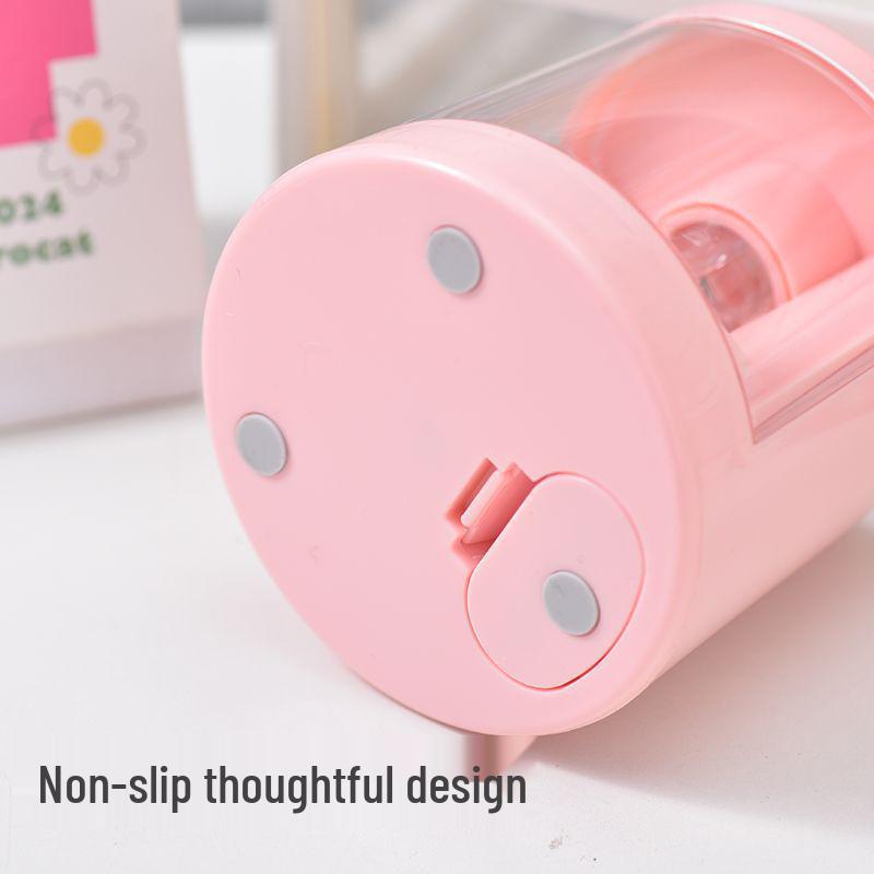 Electric USB Rechargeable Battery Operated Automatic Pencil Sharpener