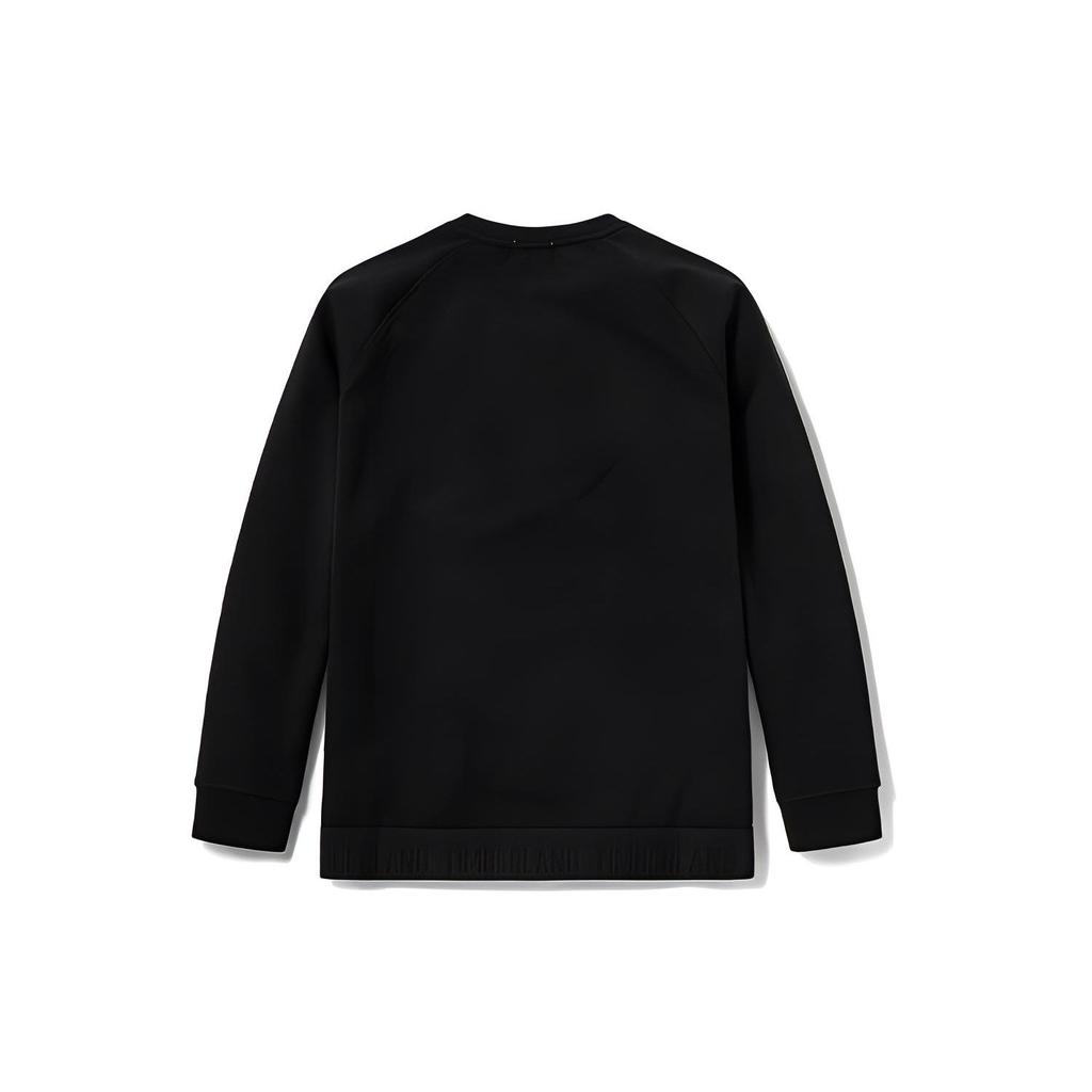 Timberland Casual Round Neck Pullover Sweatshirt Men sweatshirt Black A2DNU-001