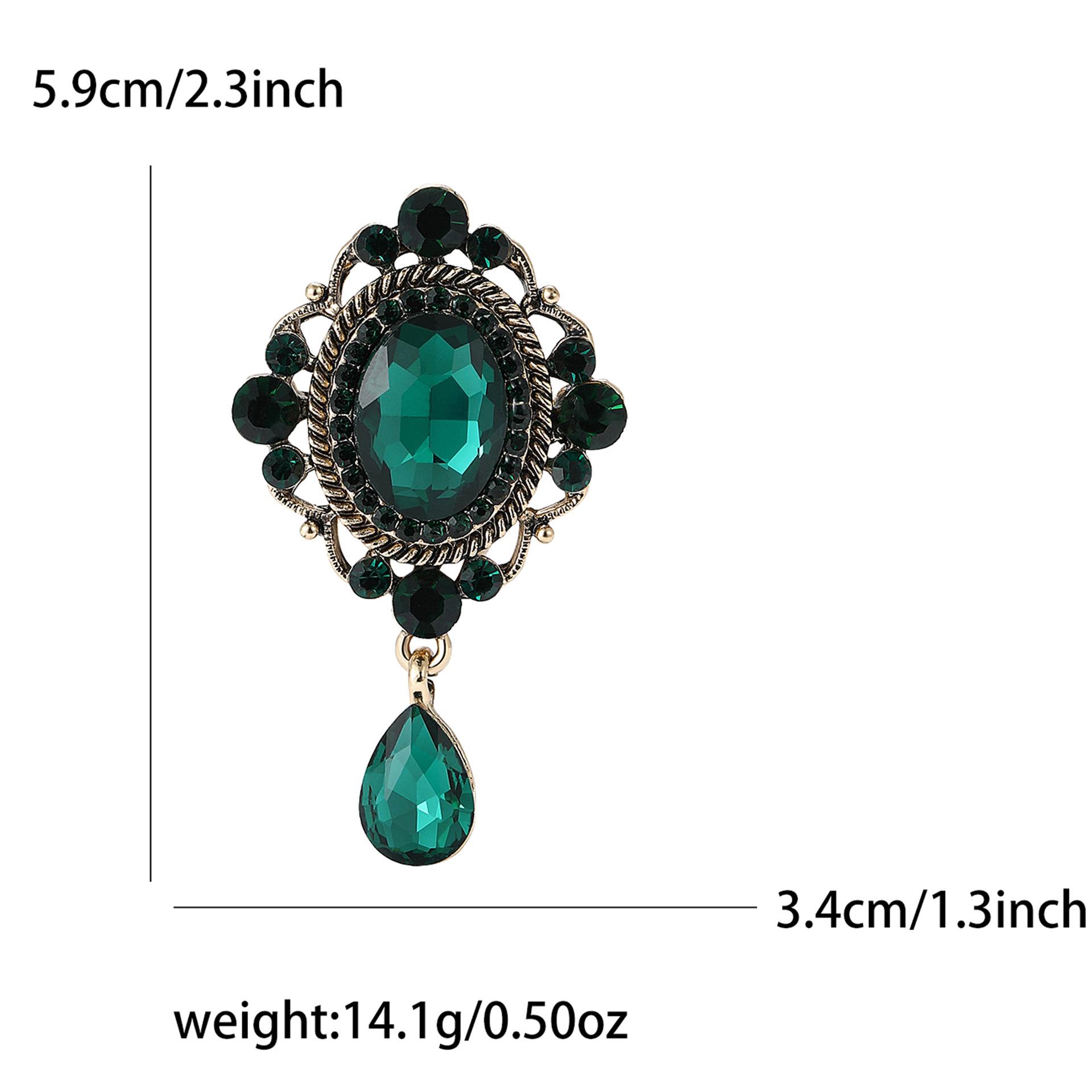 

Высококачественная ретро-маленькая подвеска в стиле барокко, брошь в стиле модной женской одежды, корсаж, ювелирные изделия, булавка