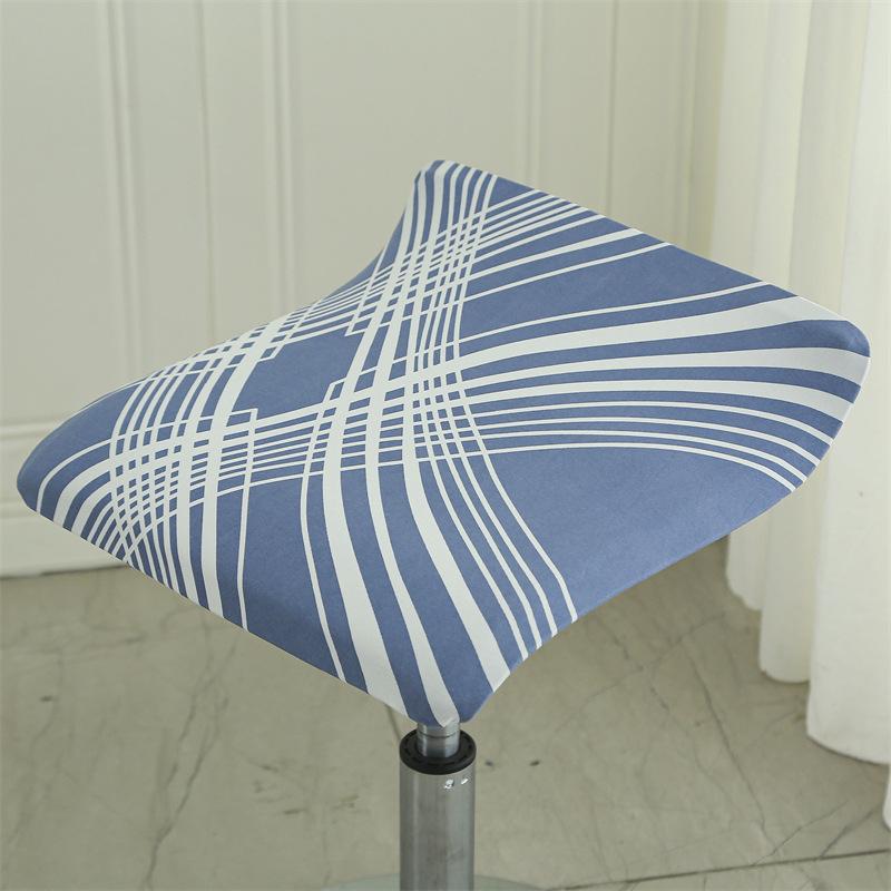 Elastic Bar Stool Covers Stretchable Chair Slipcover for Lifting/Rotating Chair Furniture Protector for Hotel/Office/Dining Room
