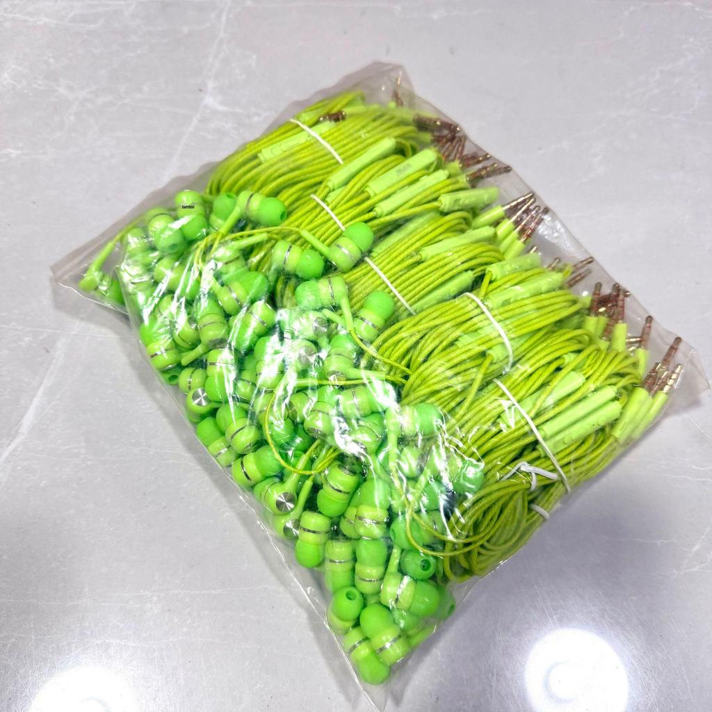 VPB S12 Sports In-Ear Wired Headset with Heavy Bass & Microphone