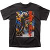 Godzilla Mothra Poster Mens T Shirt Cult Classic Monster Movie Tee New Black