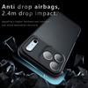 Airbag Super Protection Soft TPU+PC Clear Matte Back Cover For iPhone 17 Pro Max Air iPhone17Pro Max Air 5G Phone Case