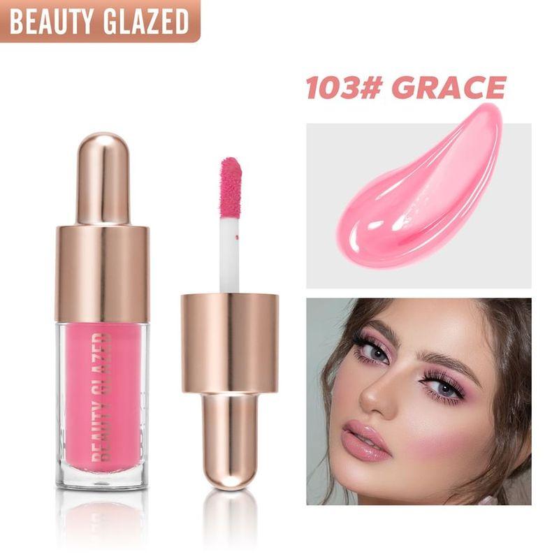 BEAUTY GLAZED - Natural Rosy Liquid Blusher - 3 Colors