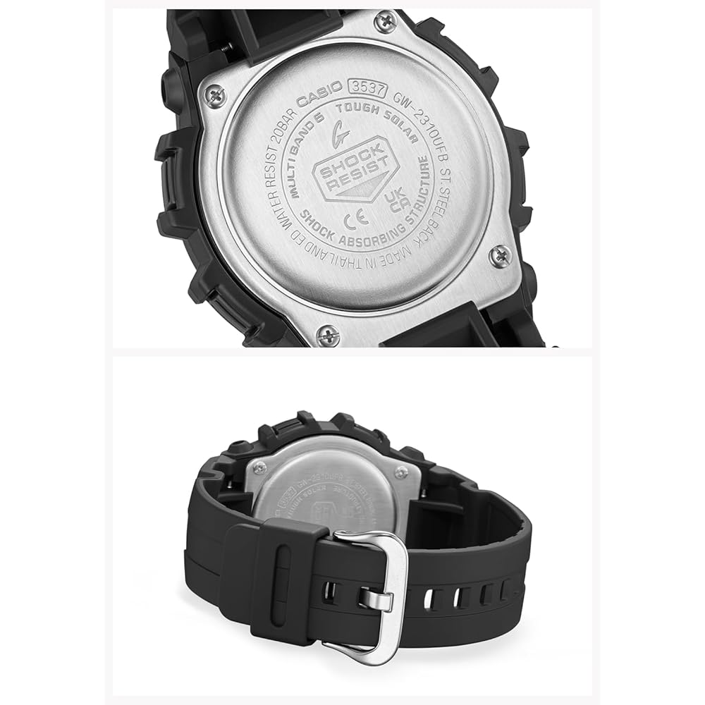 Casio ] Wristwatch G-Shock [Genuine Japan] Radio-controlled Solar GW-2310UFB-1JF Men's Black