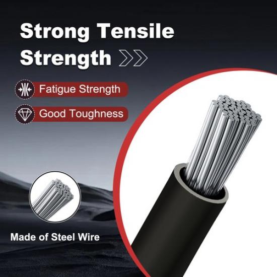 Door Handle Lock Latch Cable Right Front for Honda 2003-2007 Accord 4-Door