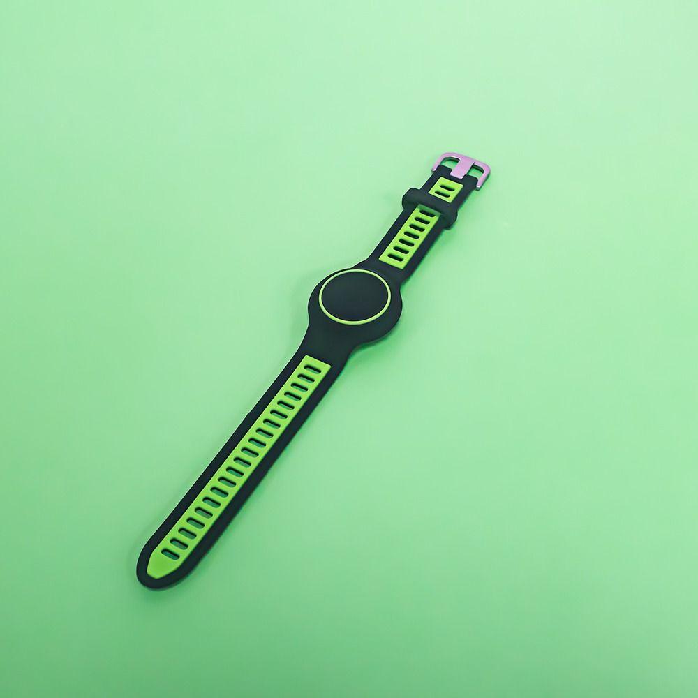 Silicone Watchband Bracelet Waterproof Case Bracelet for AirTag Tracker Accessories