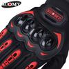 Motorcycle Gloves Rider Men's Full Finger Case Anti-drop Touch Screen Breathable Off-road Equipment Universal Cycling Gloves for All Seasons